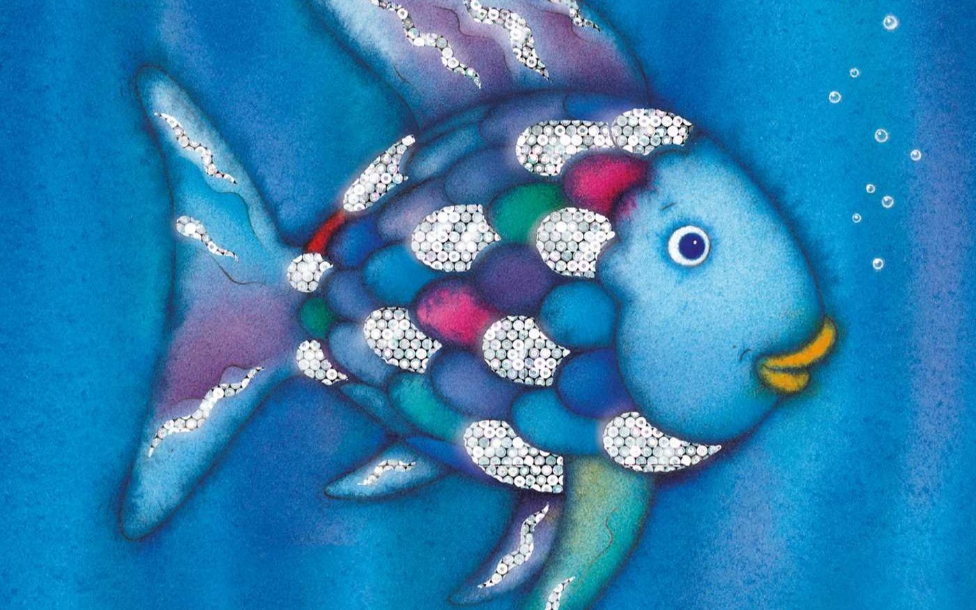 [图]【中文字幕】《彩虹鱼 The Rainbow Fish》儿童英语故事