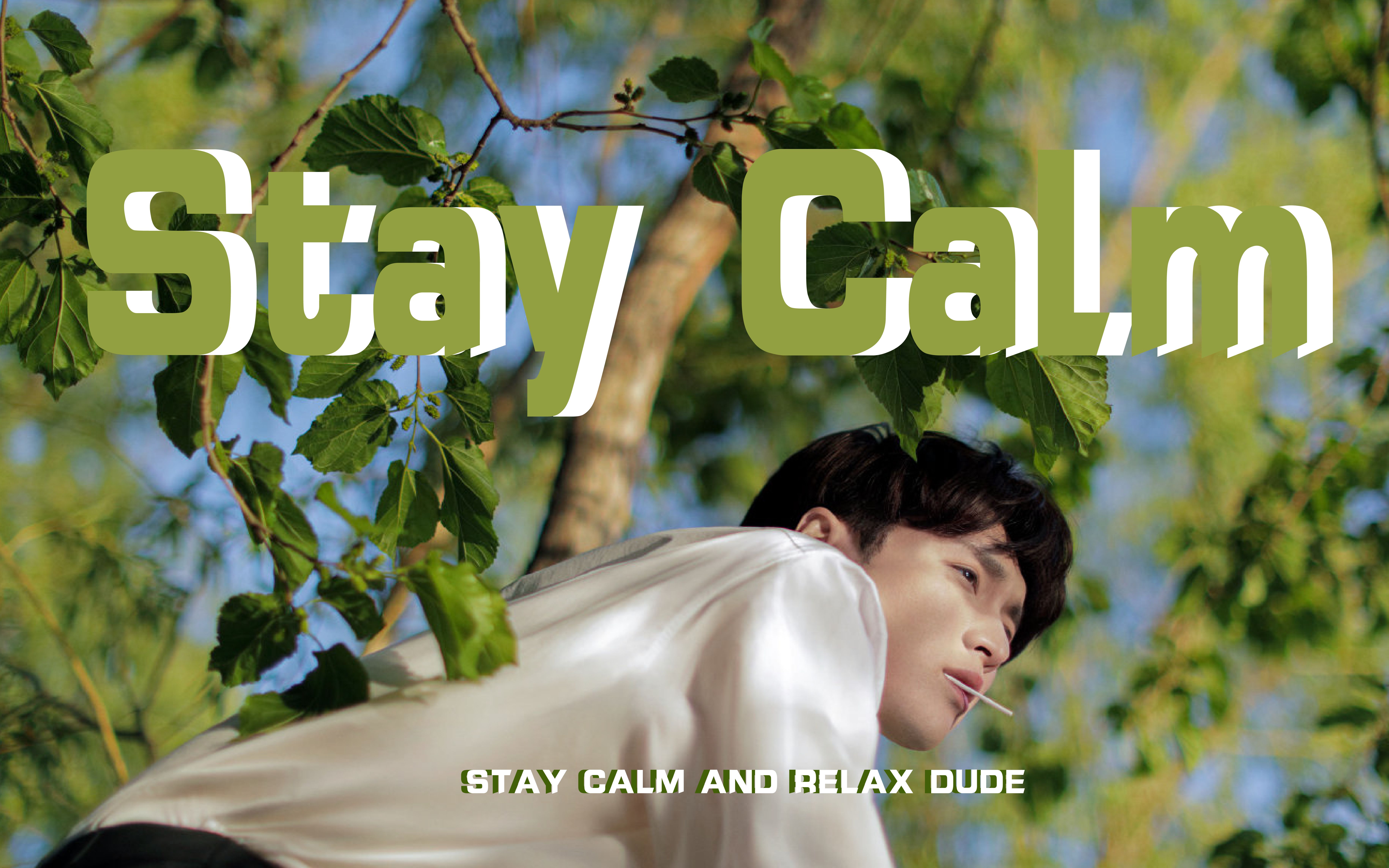 【Stay Calm】【张艺兴】|杂志快剪哔哩哔哩bilibili