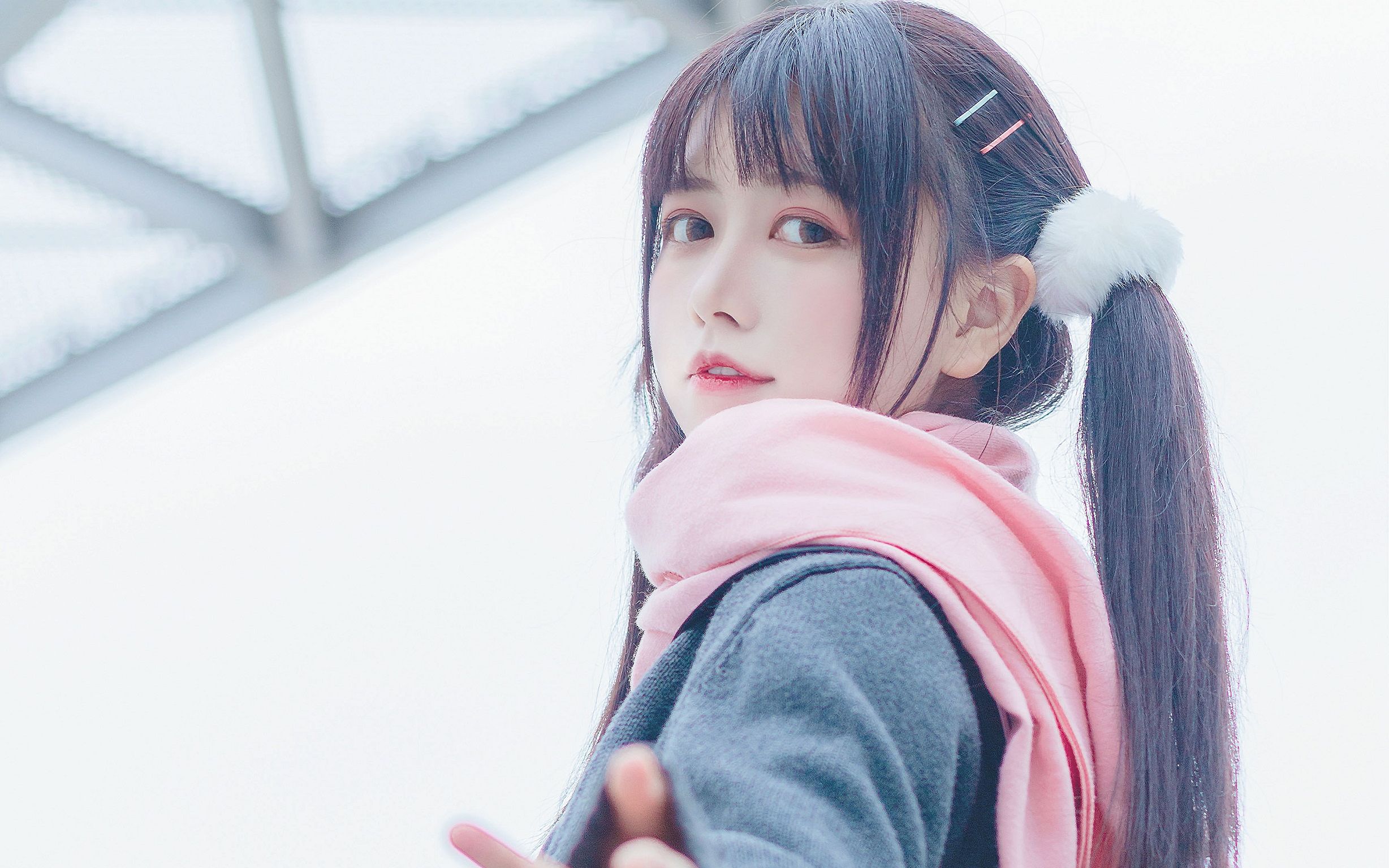 【百里云溪】cosplay漫展黑色jk!_哔哩哔哩_bilibili