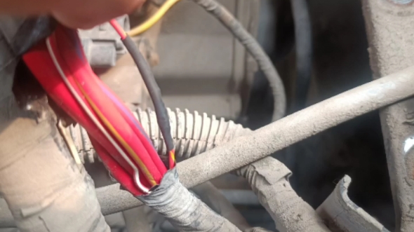 大众宝来参考电压断路故障