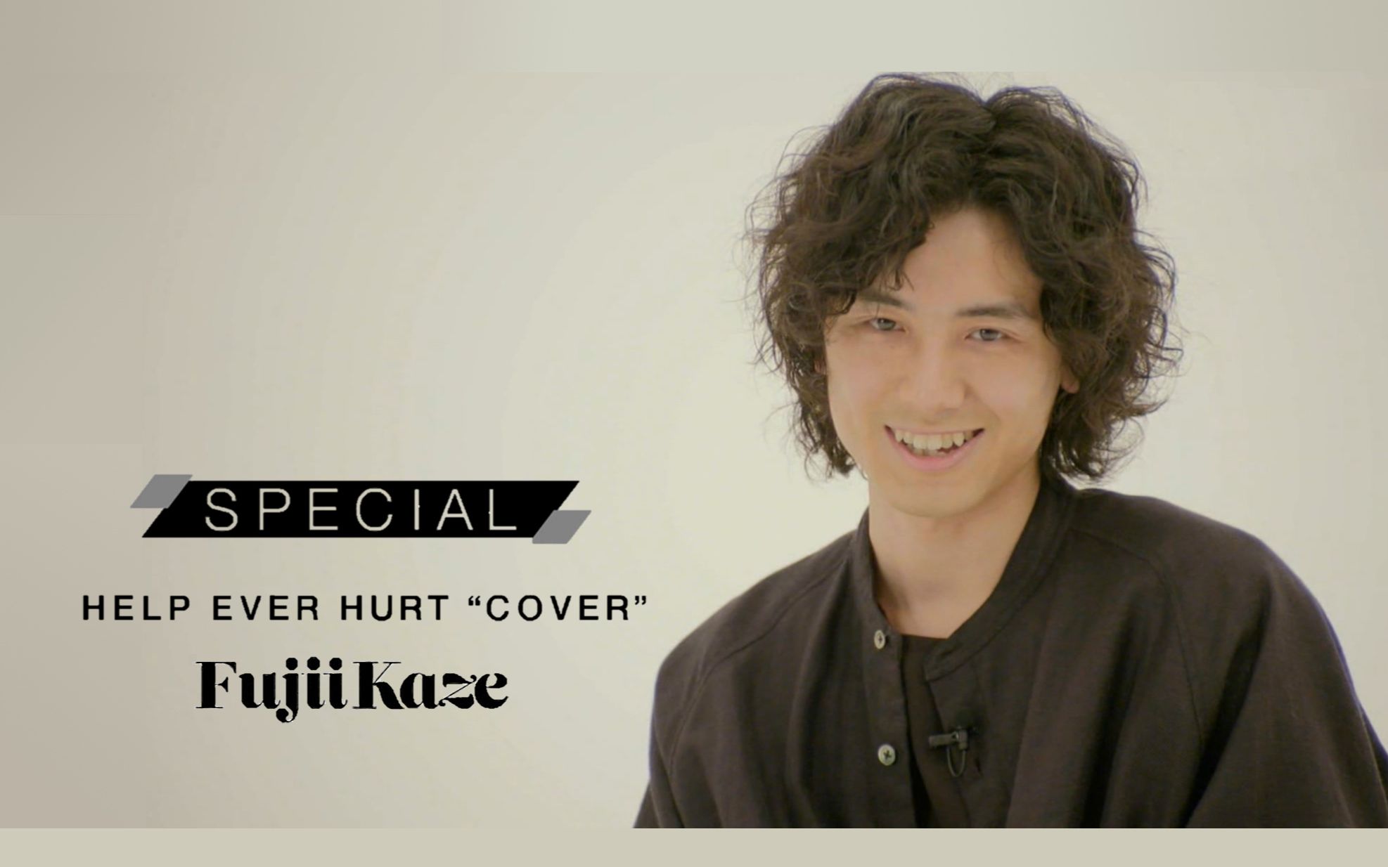 [图]【中字】藤井風 HELP EVER HURT “COVER” SPECIAL スペースシャワーTV (20210116)