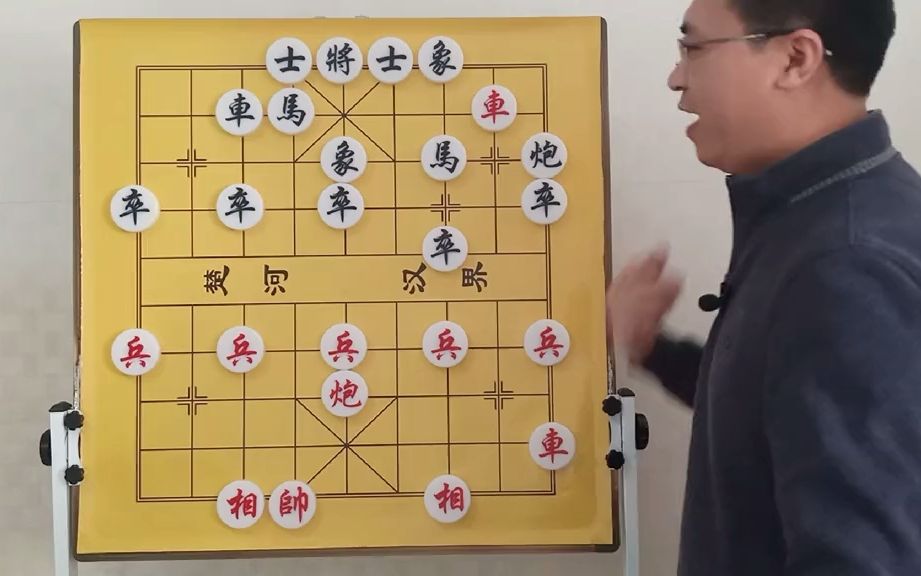 [图]【象棋】双铁滑车第一刀