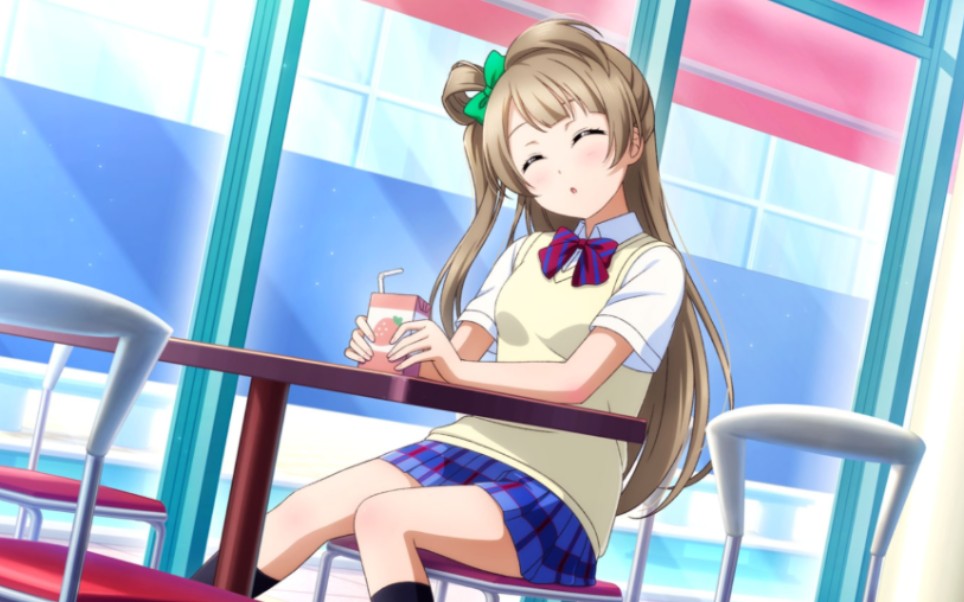 【lovelive!sifas】角色剧情 旁支剧情 μs 南琴梨 理所当然的事