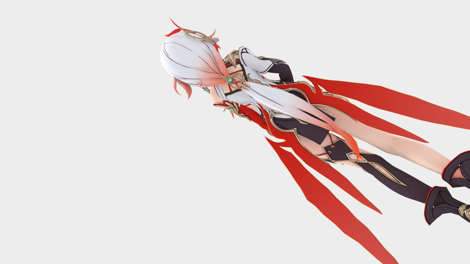 崩坏3mmd炽翎性感上仙在线跳舞
