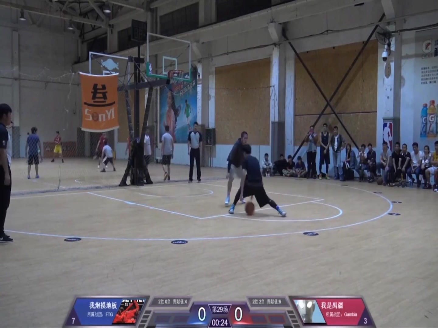 考古系列2016首届路人王篮球杭州站第一轮申屠逸斐强势夺冠