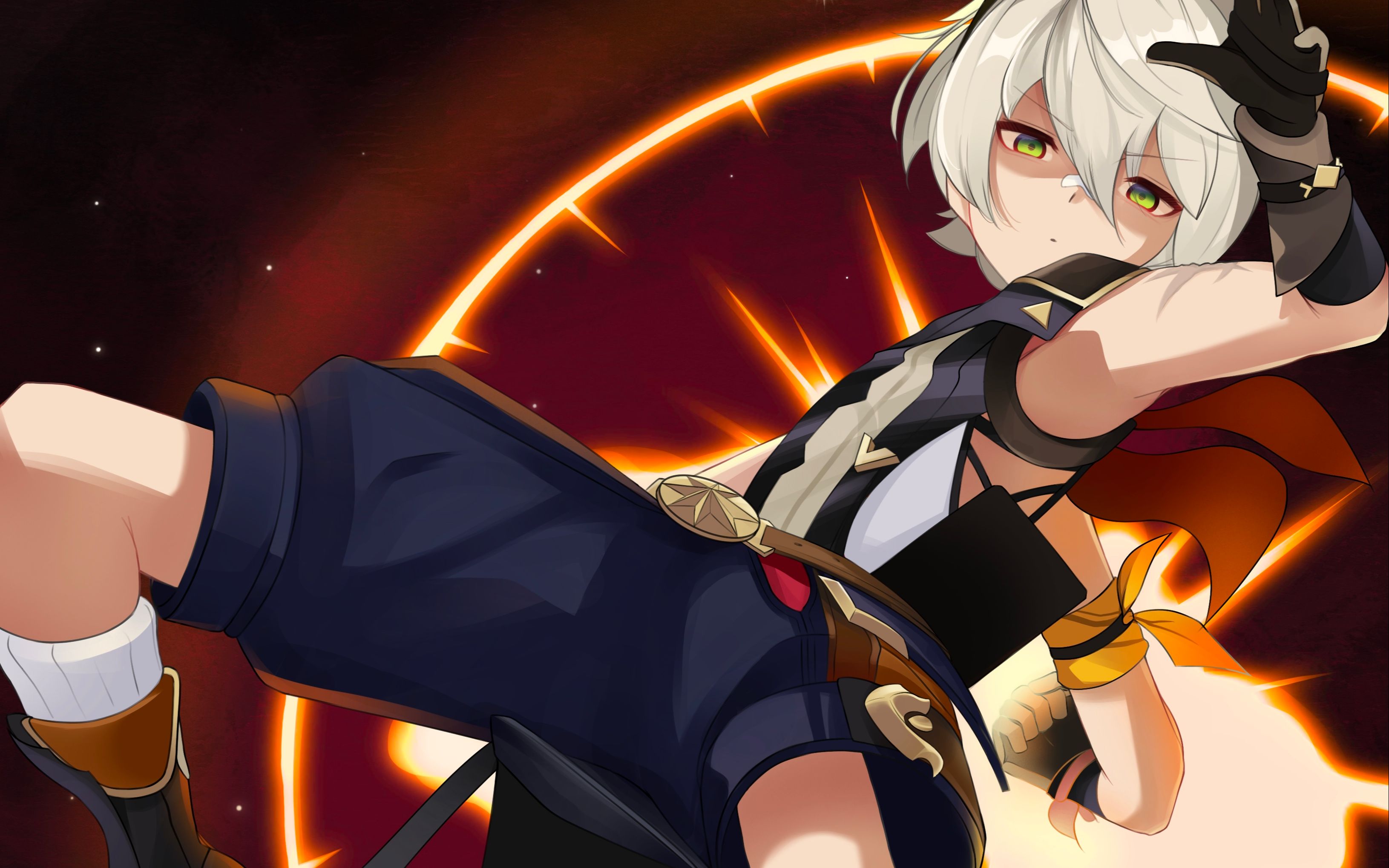 【原神】0精雾切班尼特刀刀10w的20s深渊12-1