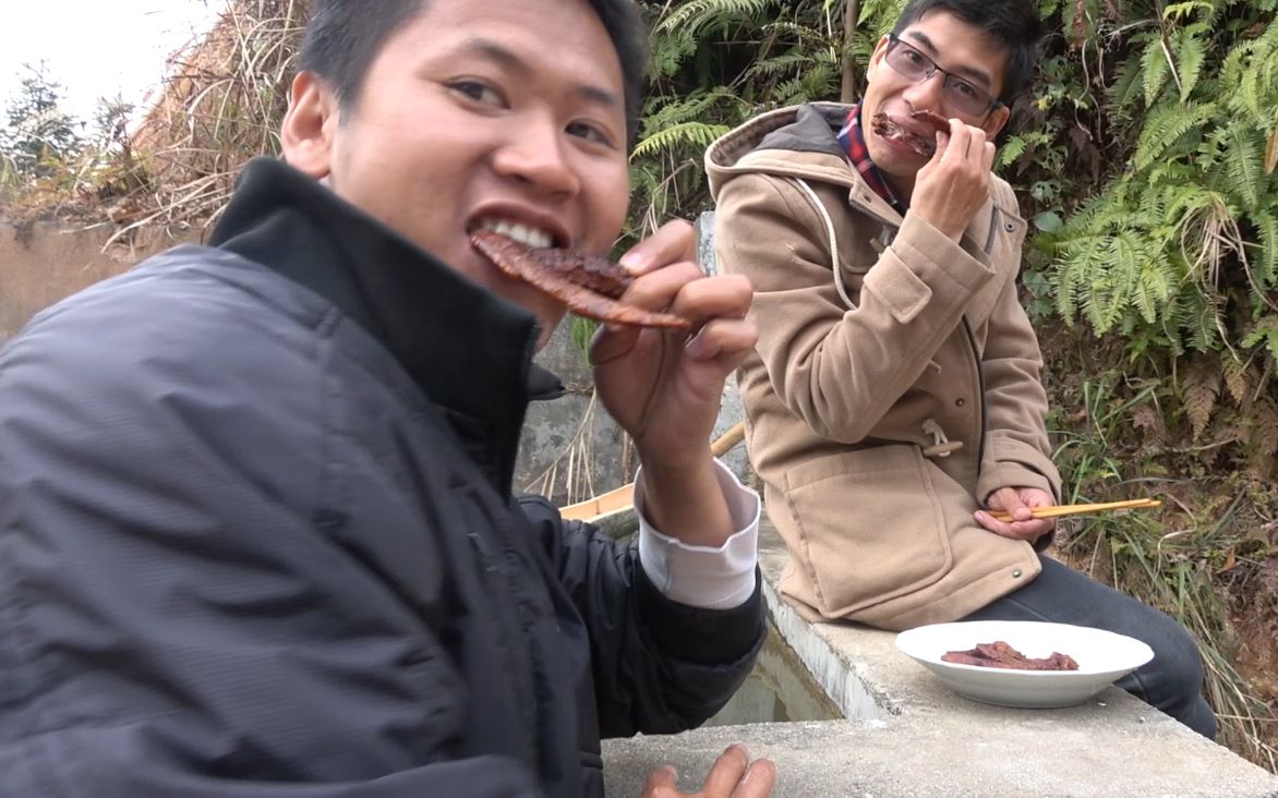 金洋兄弟说好的鸡翅呢没办法只能做可乐鸭翅来吃了