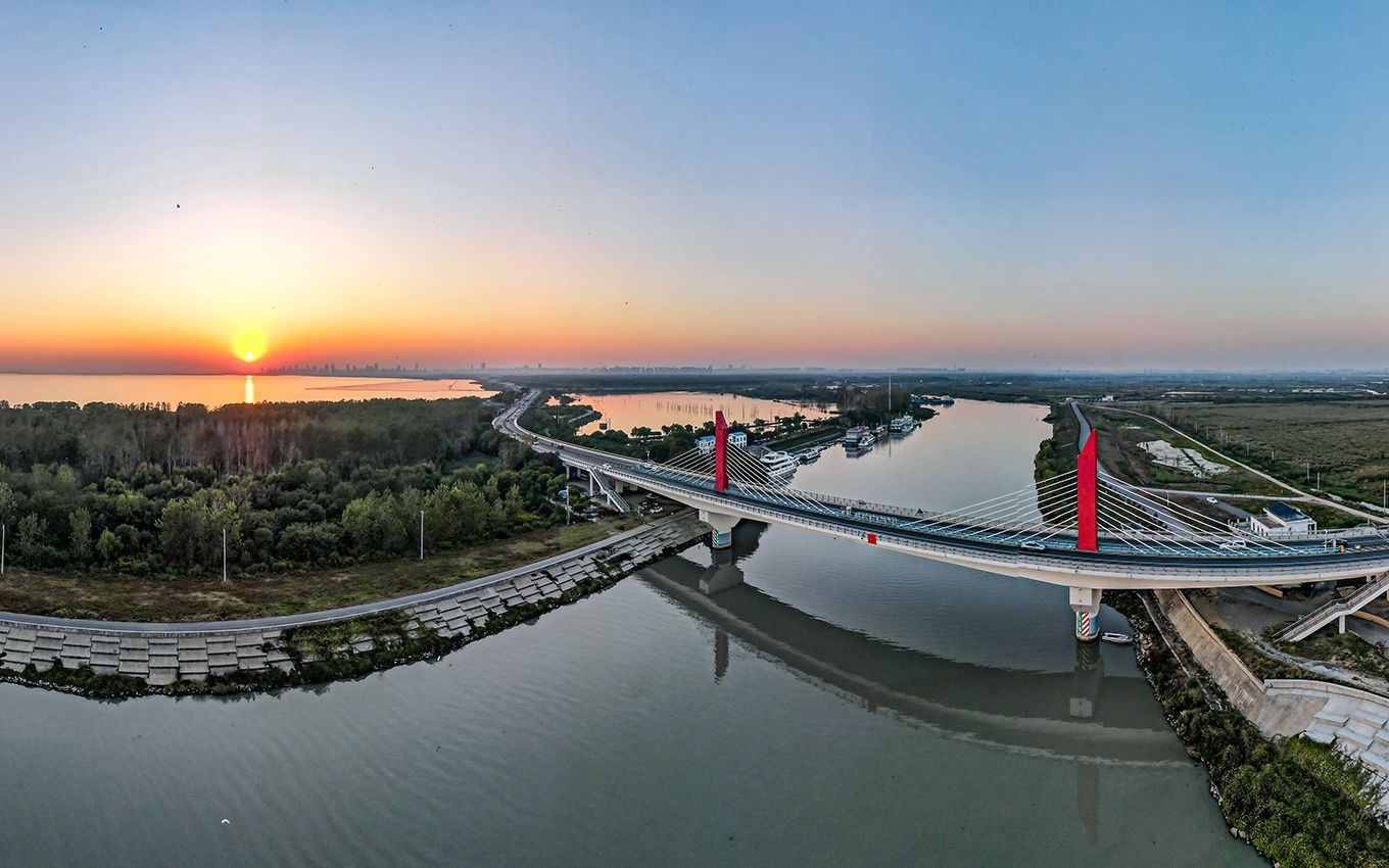 合肥·城市·风景-南淝河上的桥—南淝河大桥(环湖北路)