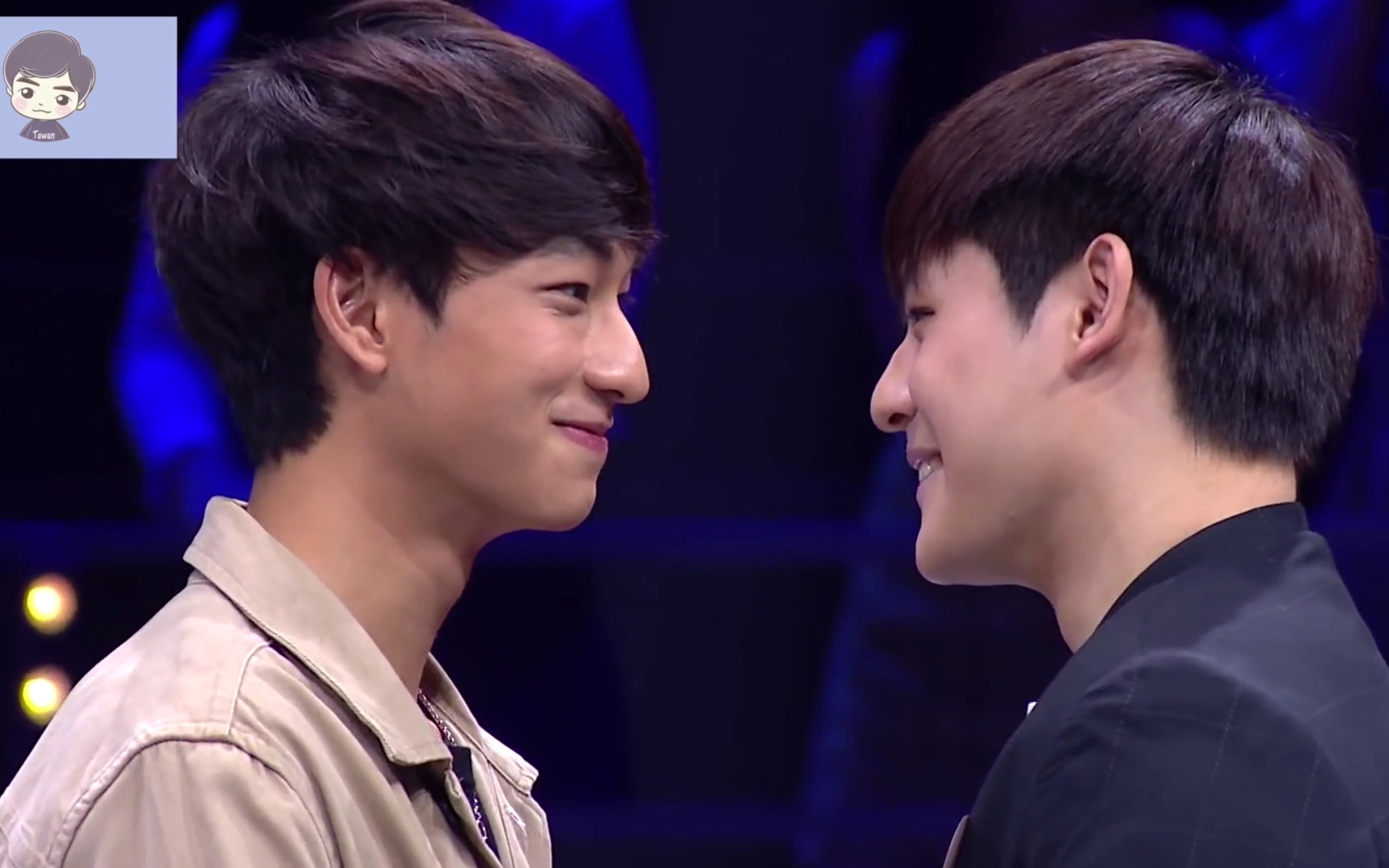 爷青回噗噗奇萌参加泰国益智节目moneydropthailand