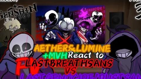 Wiki!Sans Vs Last Breath!Sans 