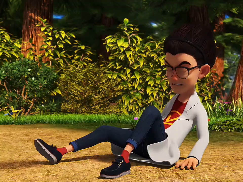 天才威骑野猪.熊出没