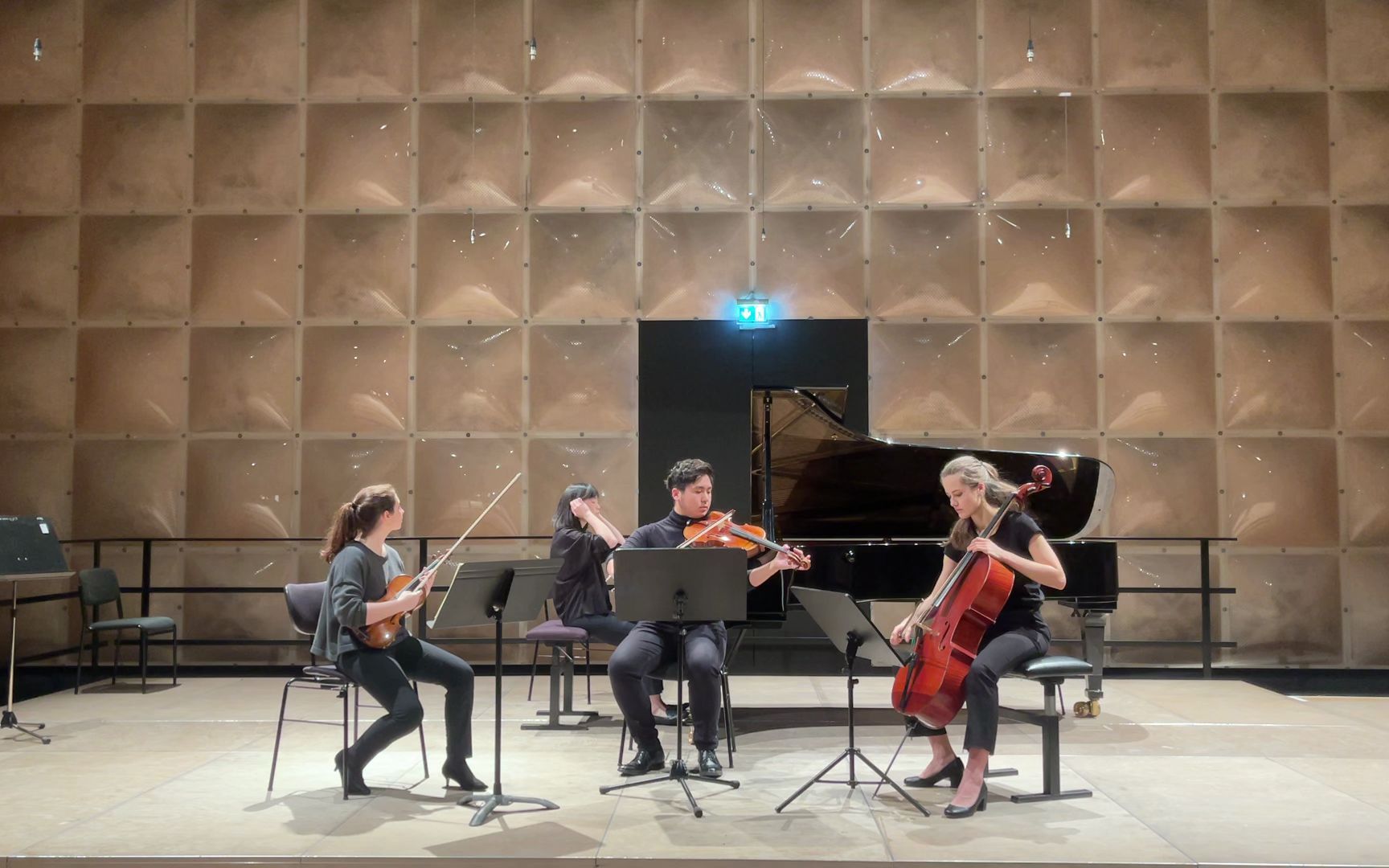 勃拉姆斯钢琴四重奏