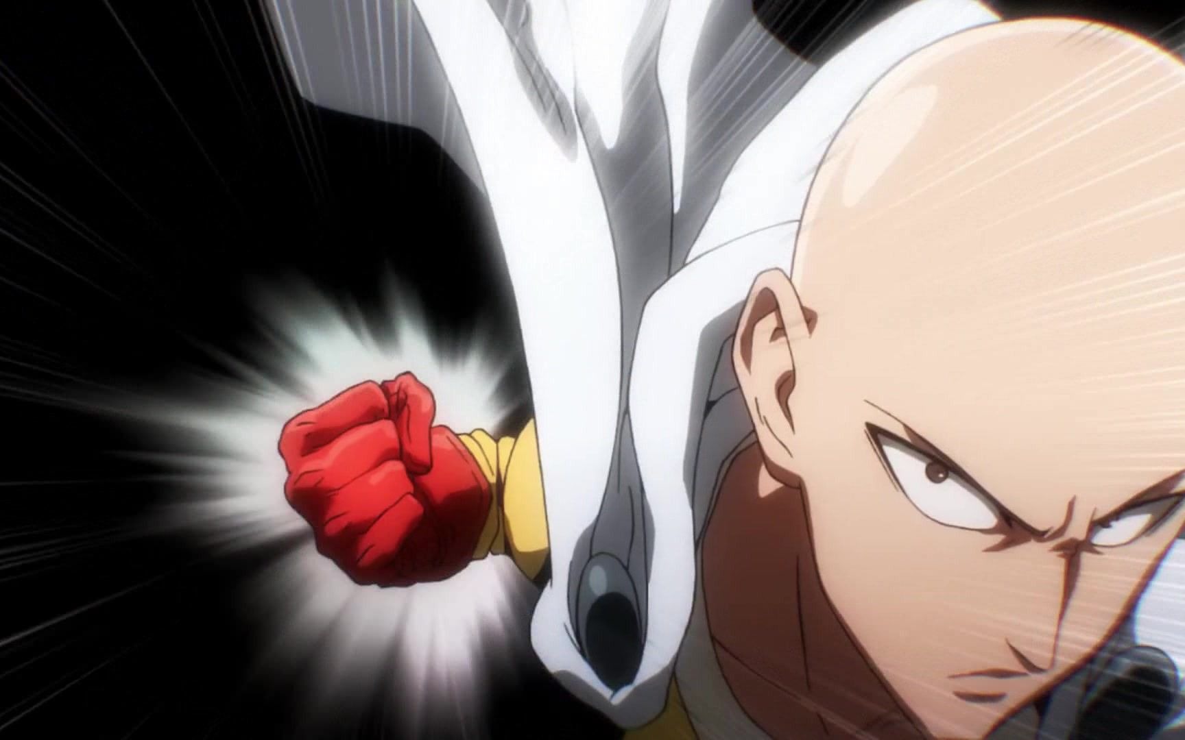 一击男原作漫画16琦玉体测的神