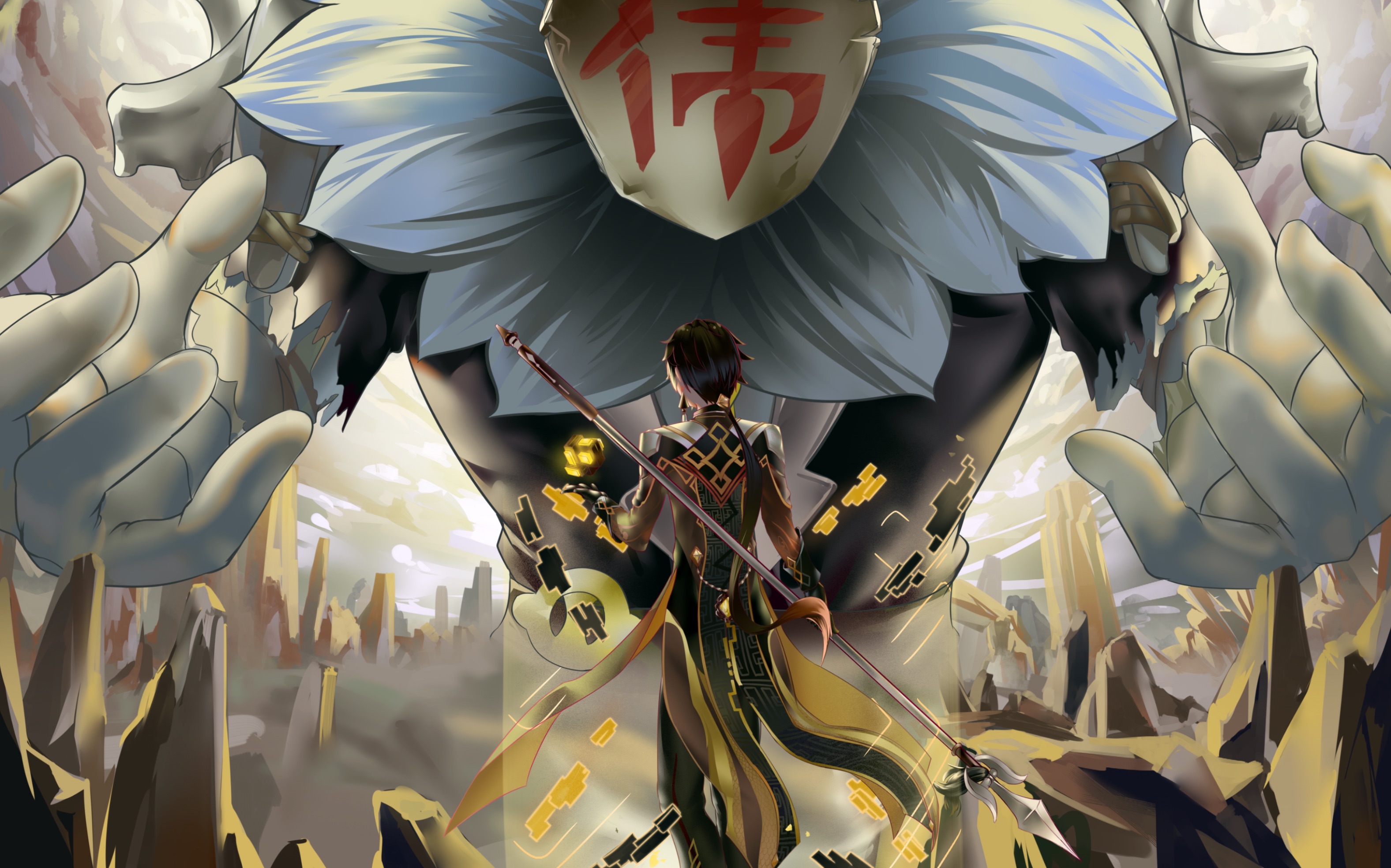 钟离传说任务2 若陀龙王与摩拉克斯