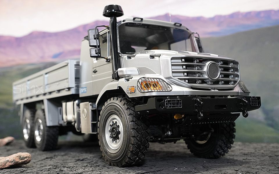 小众巨兽——奔驰zetros 赛托斯越野卡车