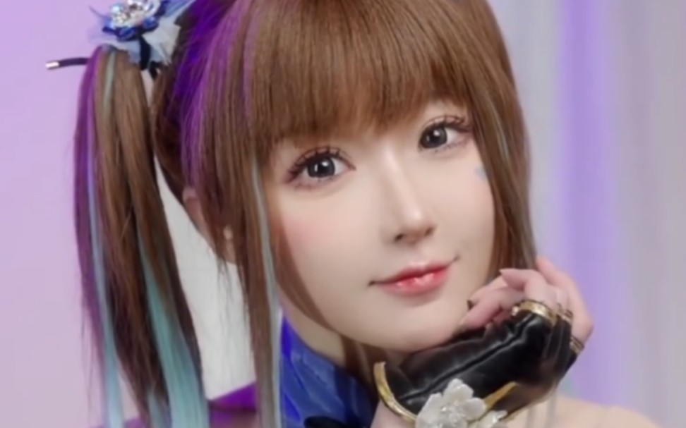 【cf手游】你们要的晴雅还原来了 太还原了!