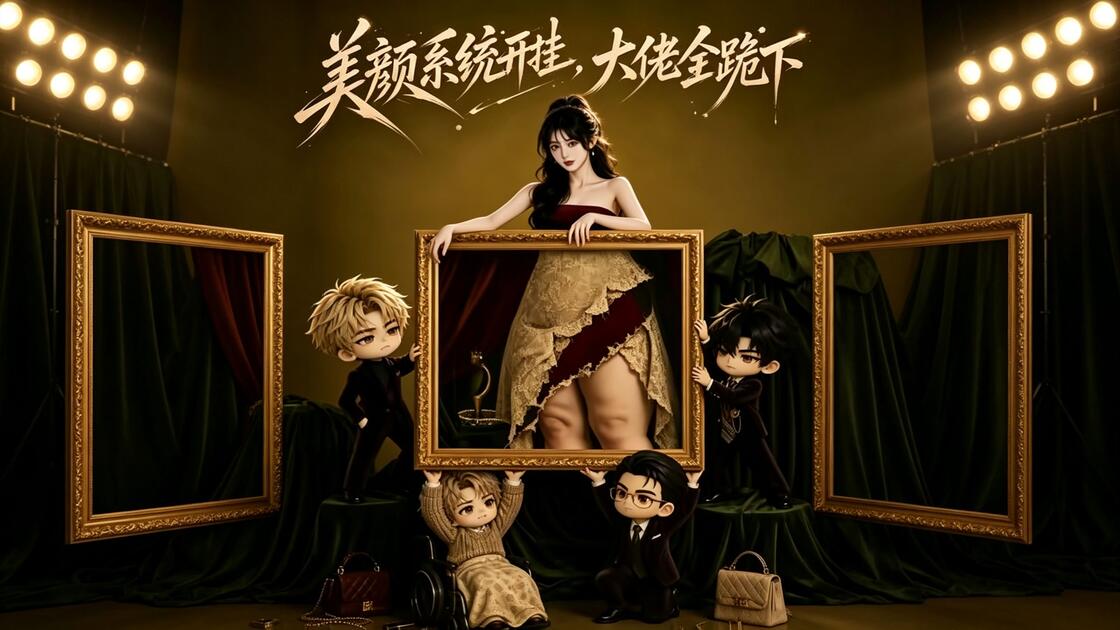 短剧.美颜系统开挂,大佬全跪下3(293集)
