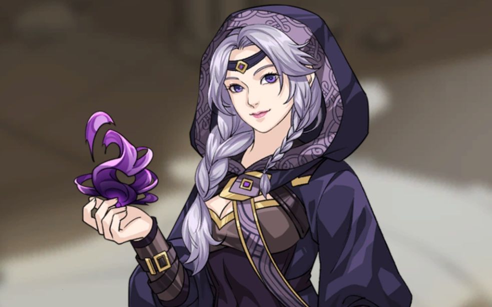 《部落与弯刀》心灵女巫