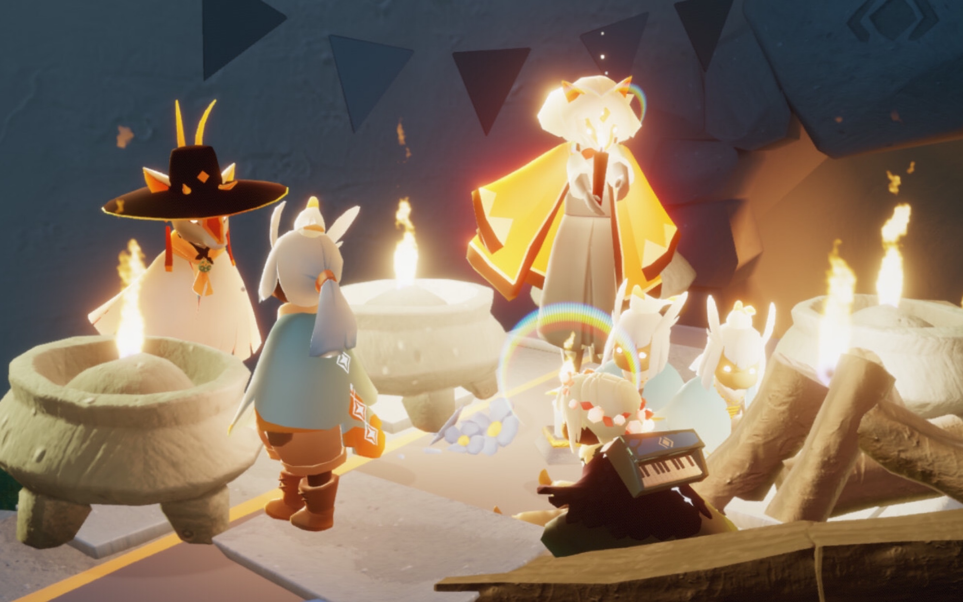 【光遇】表演季季节蜡烛云野2