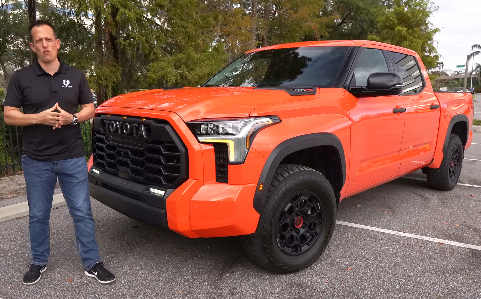 【raitis rides】试驾体验 丰田坦途 trd pro 2023款