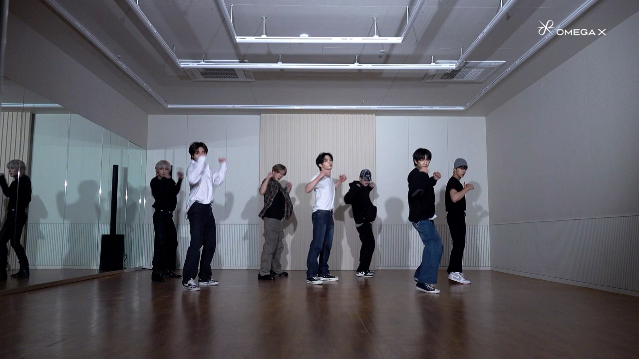 240313 | omega x | exo-love shot 舞蹈cover练习