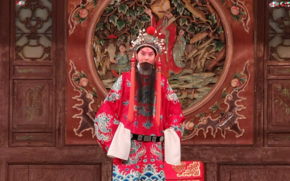 京剧 秦琼观阵 李特