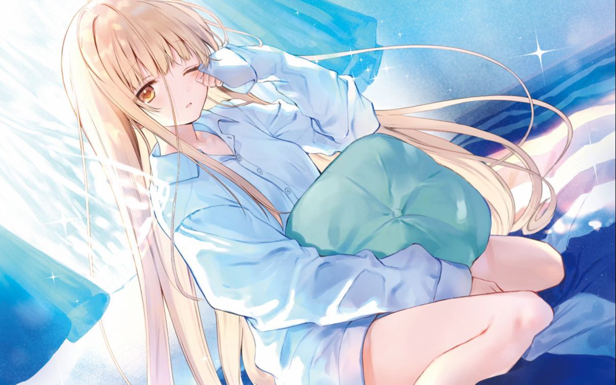 [amv/天使大人]你是否也跟我一样喜欢椎名真昼呢?