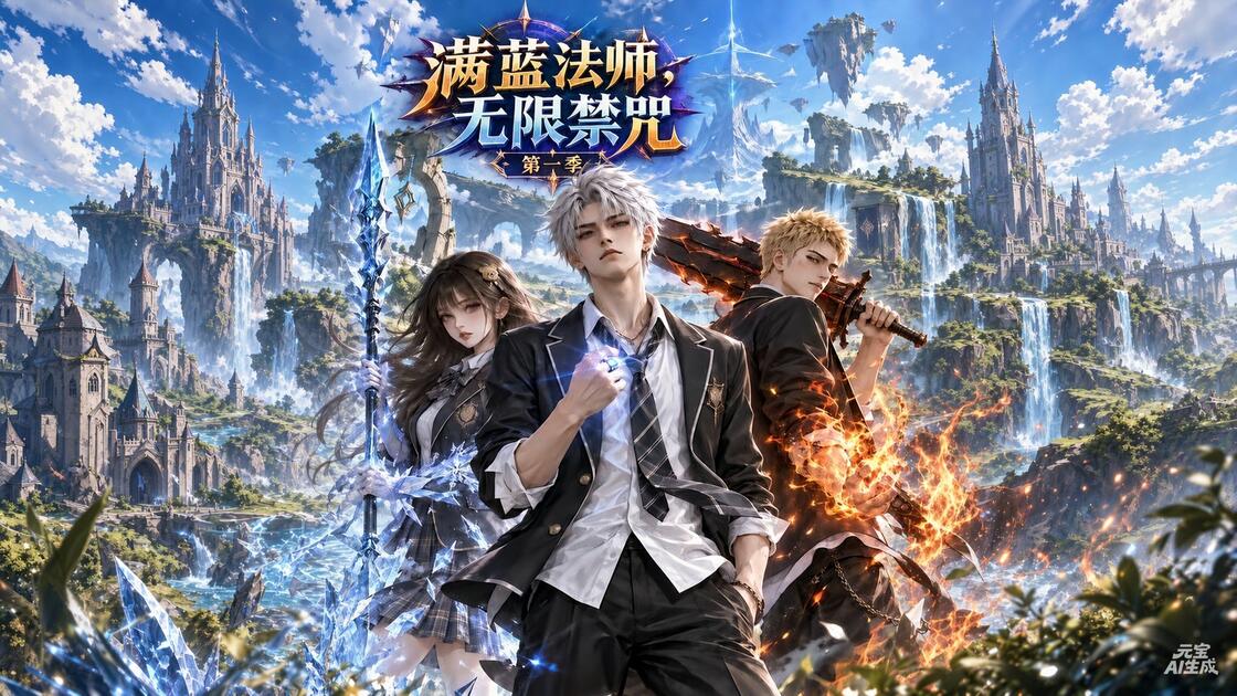 满蓝法师,无限禁咒第二季