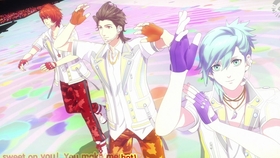 歌词特效 Fly To The Future 待老王子剧场版补全计划 哔哩哔哩 つロ干杯 Bilibili