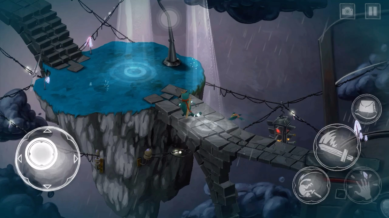 虚构世界-通关结局