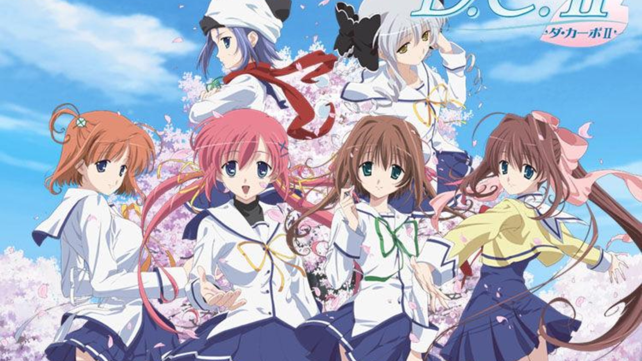 c.～初音岛 动画】角色歌合集