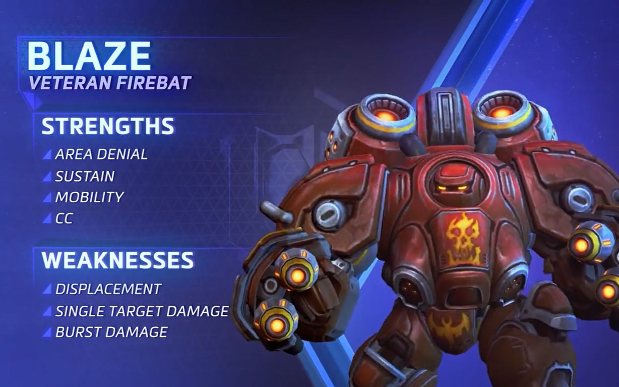 风暴英雄熟肉英雄聚焦火蝠