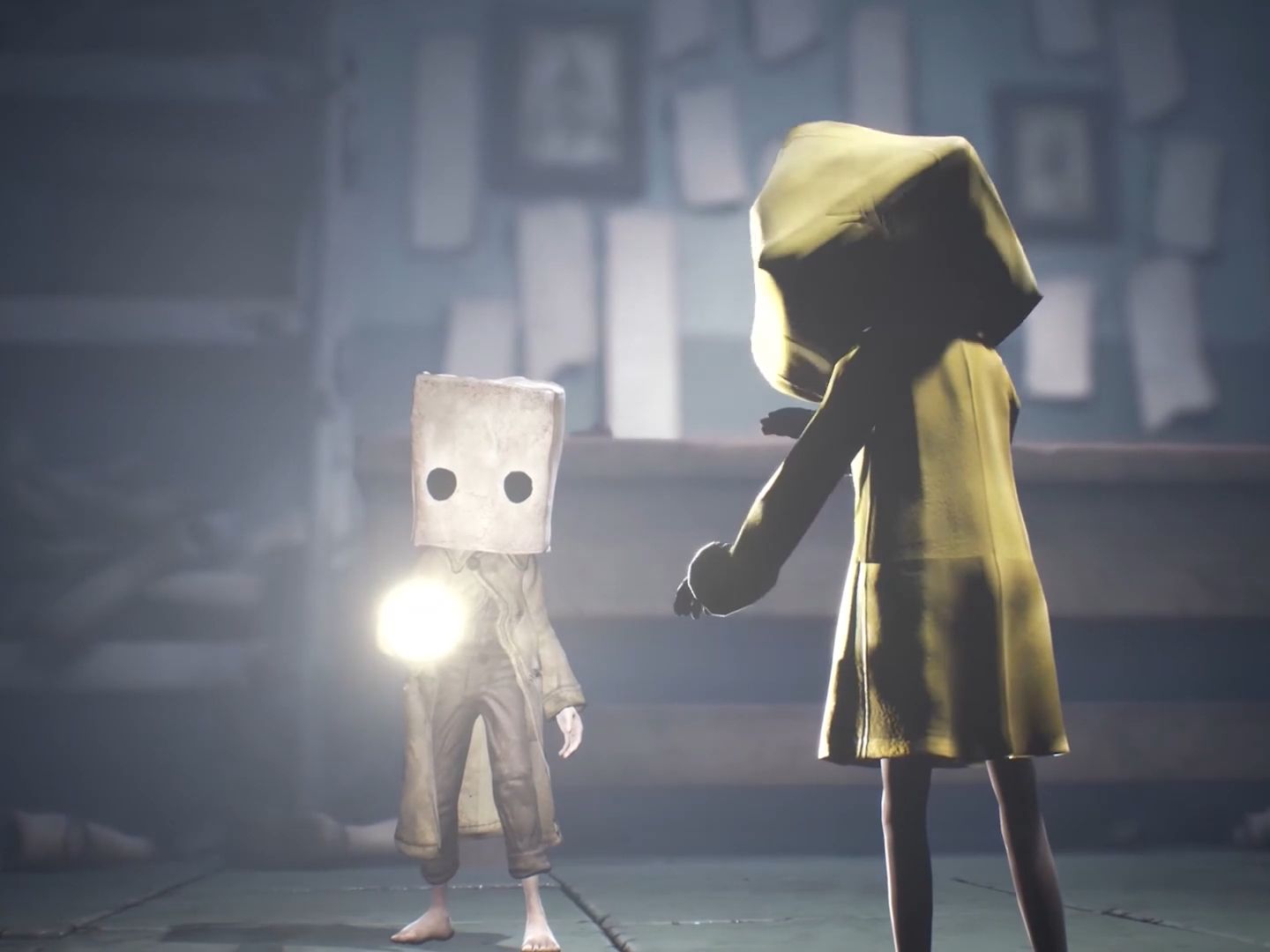 先上车再补票 《小小梦魇2 little nightmares ii》来自深渊的压迫