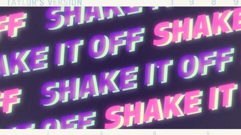 Taylor Swift - Shake It Off (Taylor's Version) (Lyric Video) 