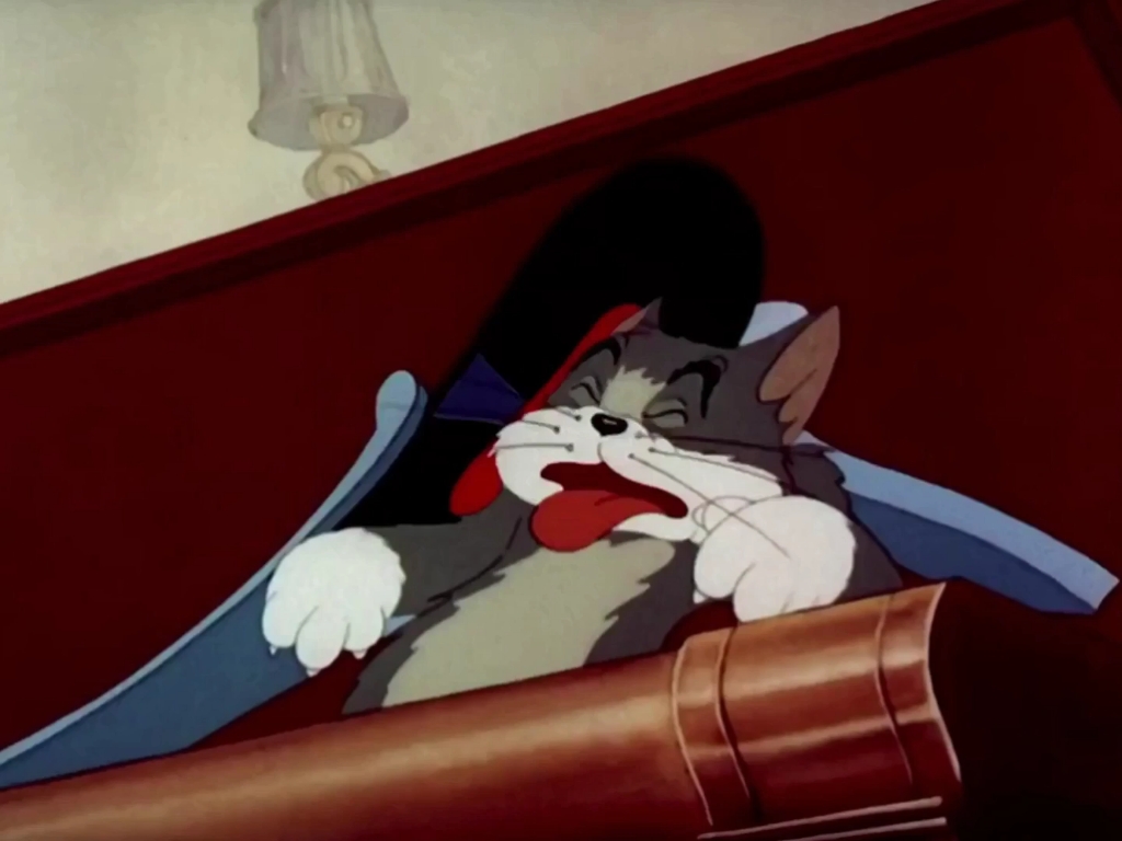 猫和老鼠猫儿心上人(米高梅动画蓝色片尾曲:1950年12月16日p4)