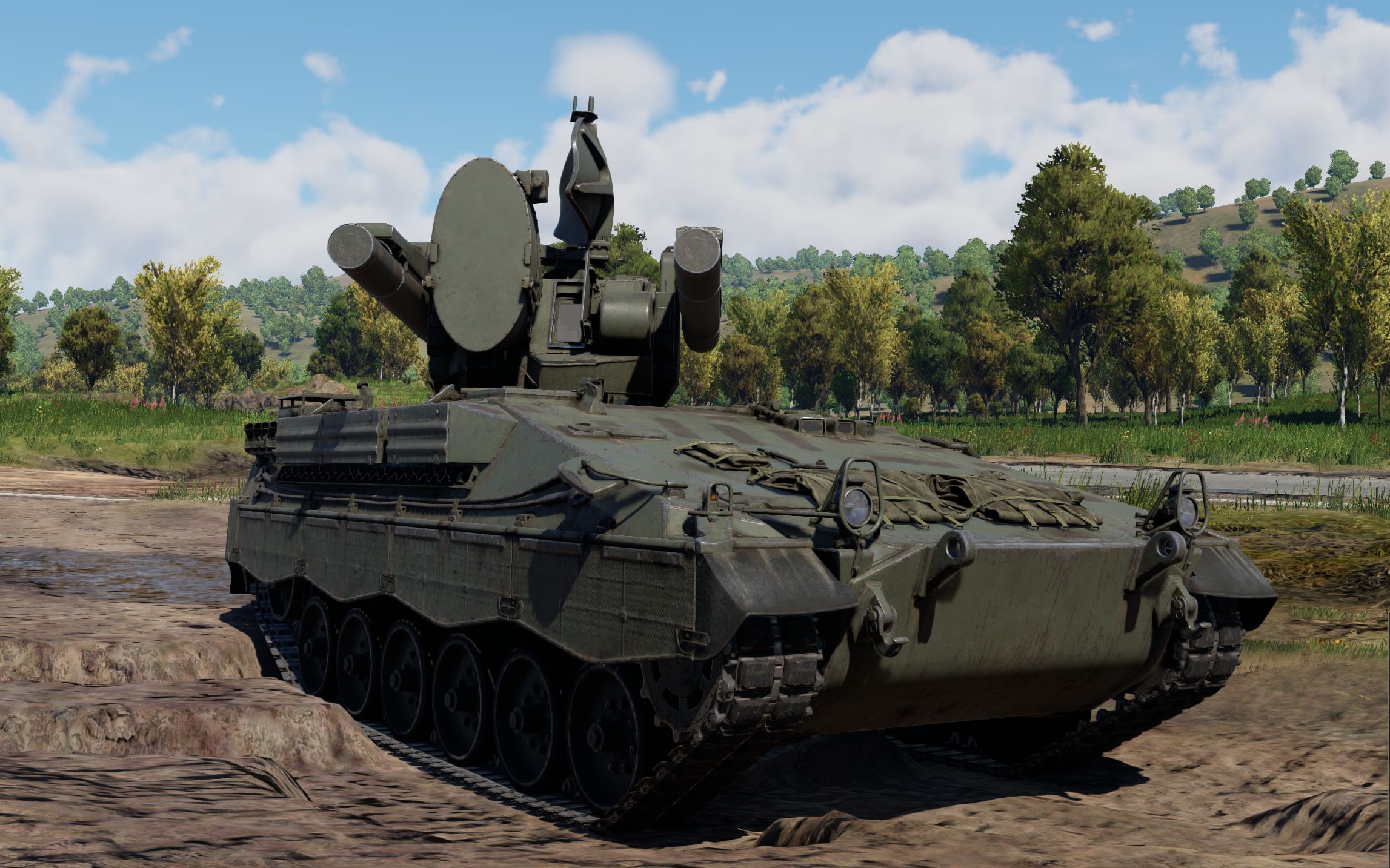 【战雷】罗兰の无限火力(bvvd你睡了吗 我睡不着)直升机pve_网络游戏