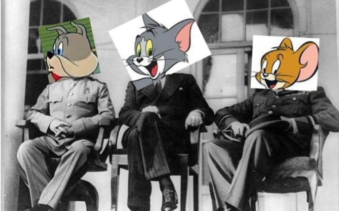 纳粹汤姆猫图片