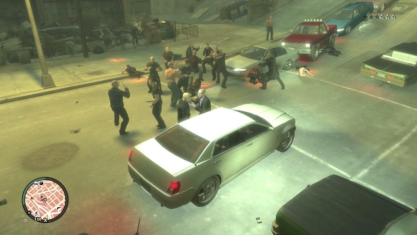 gta4 街头大战黑帮