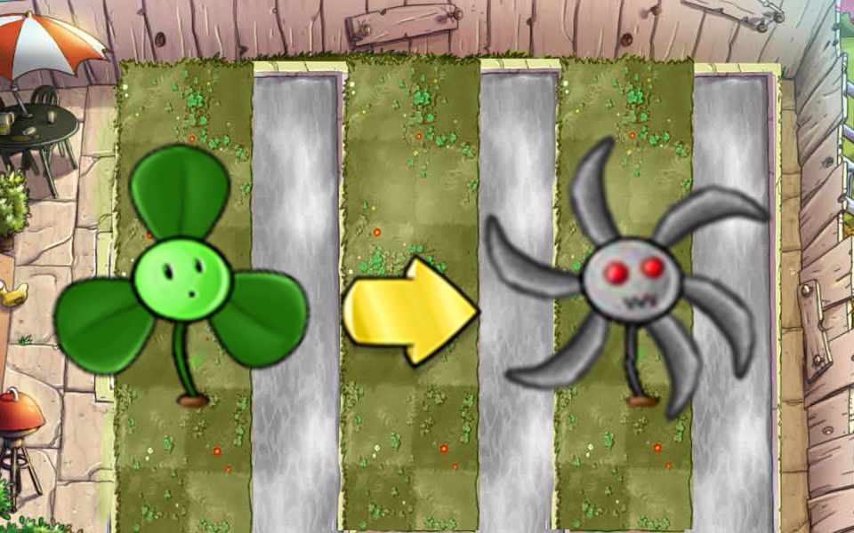 【pvz】当三叶草达到900岁时_植物大战僵尸1