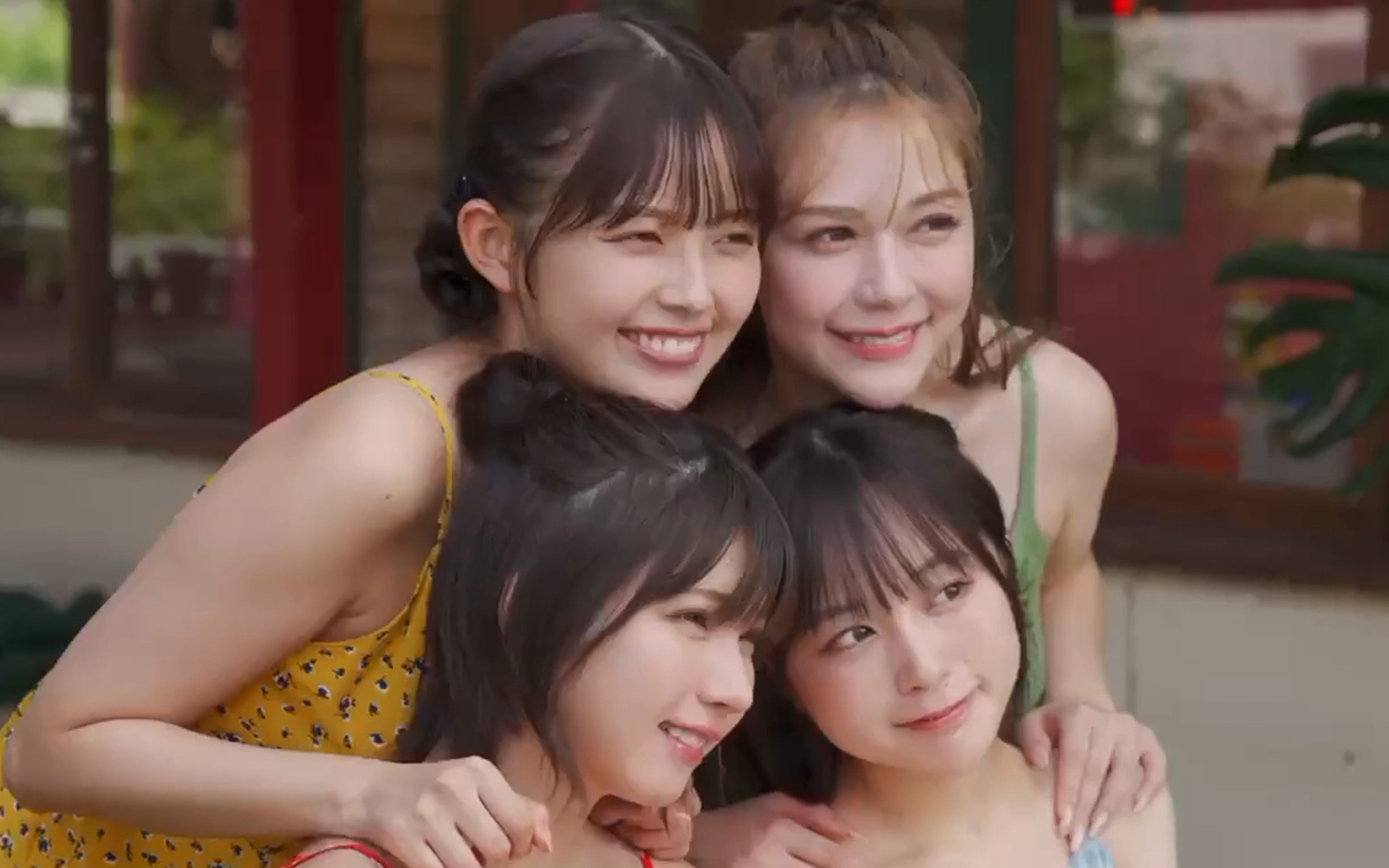 森日菜美 enako 村重杏奈 naenano 四人组合"东京湾岸girls"写真集