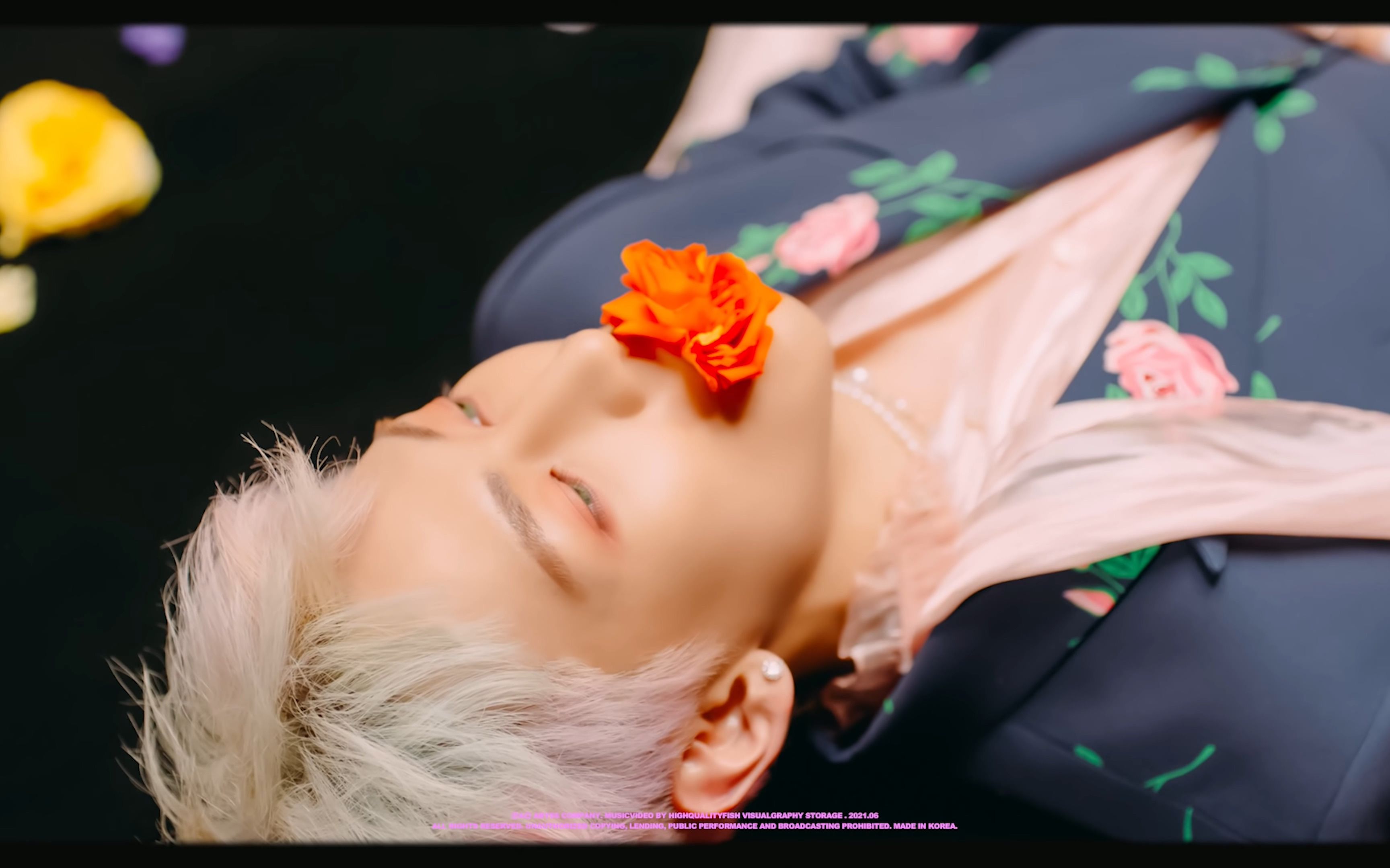 中字男团got7bambam斑斑的单人第一个专辑主打曲ribbonmv4k