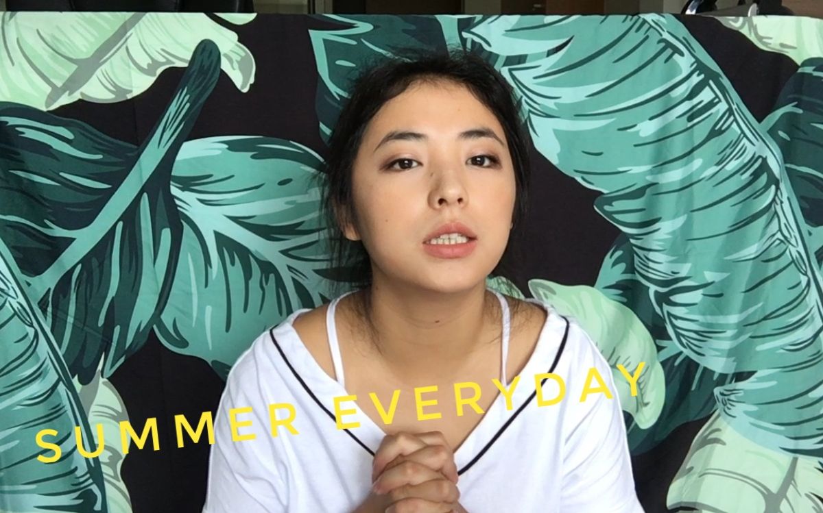 Han|GRWM 夏季日常妆 Summer Everyday Makeup 和我一起边聊天边化妆哔哩哔哩bilibili