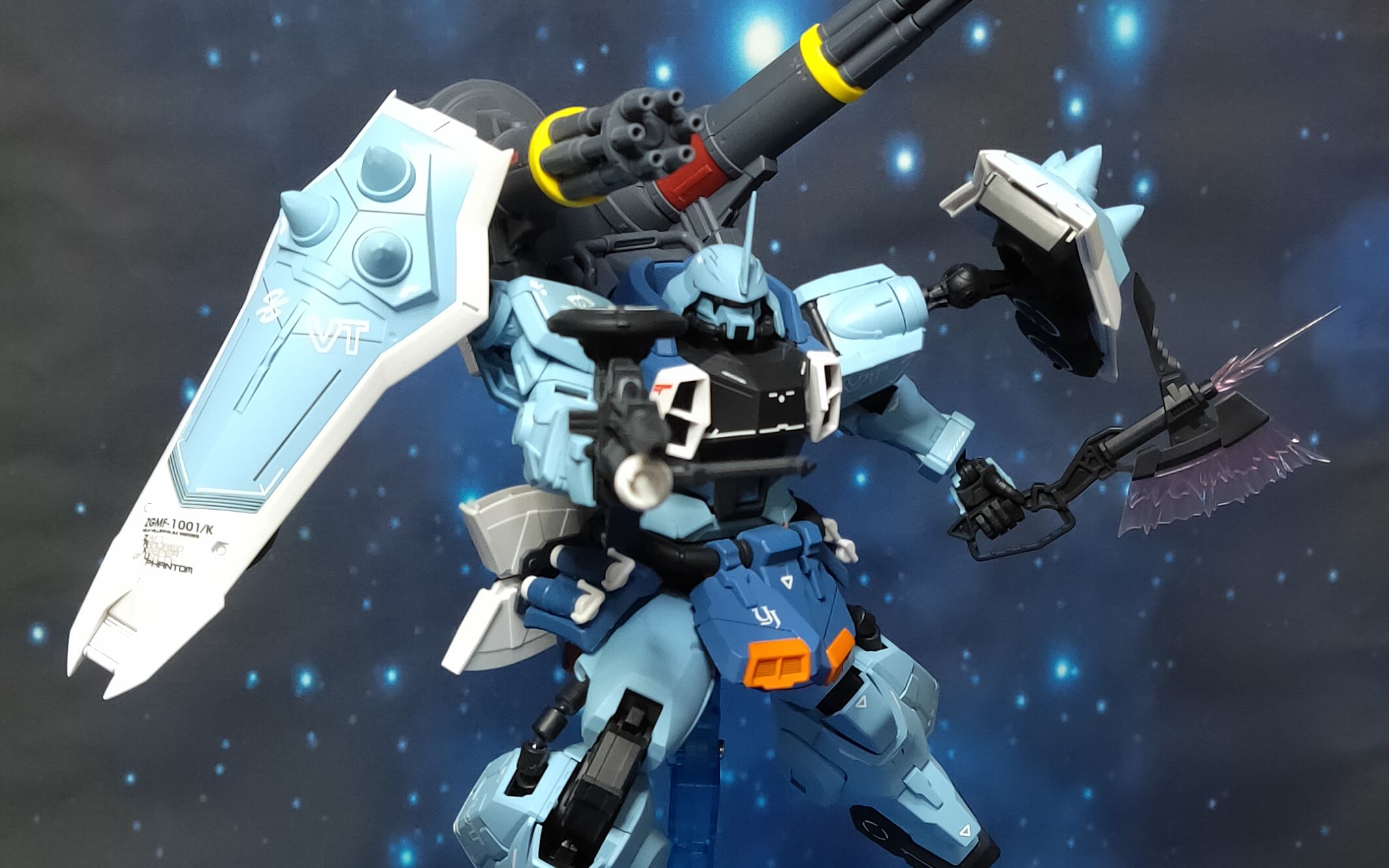 万代pbmg斩击型扎古伊扎克专用机开箱及测评