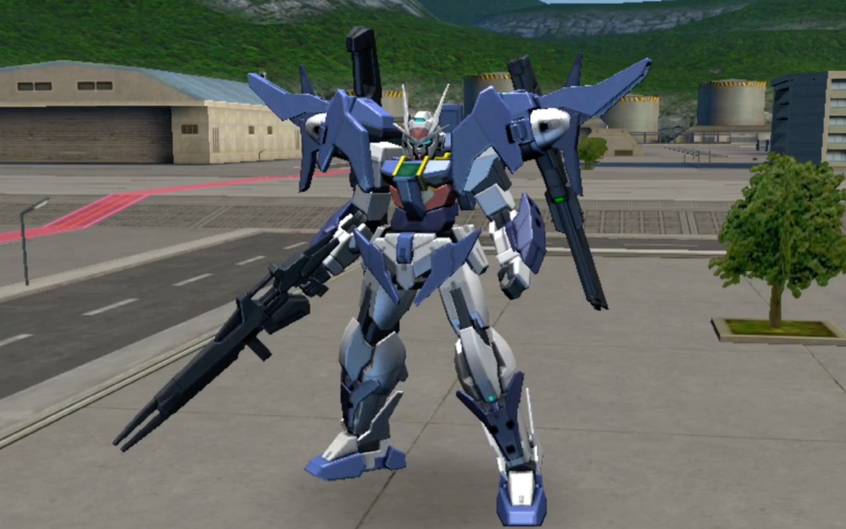 【氪金对决】新机00天翔号抽奖过程/人机实战