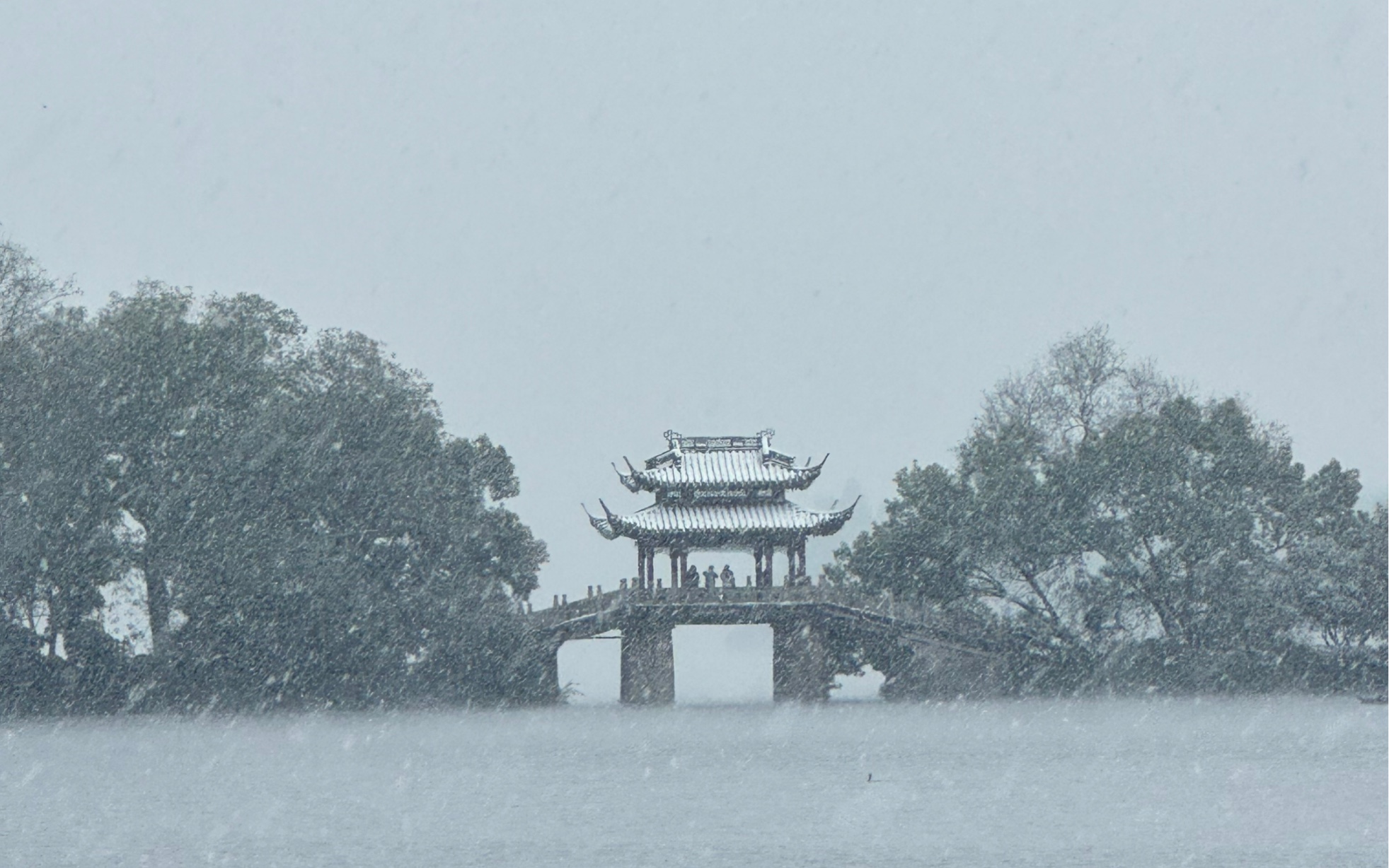 江南百景图四大雪景图片