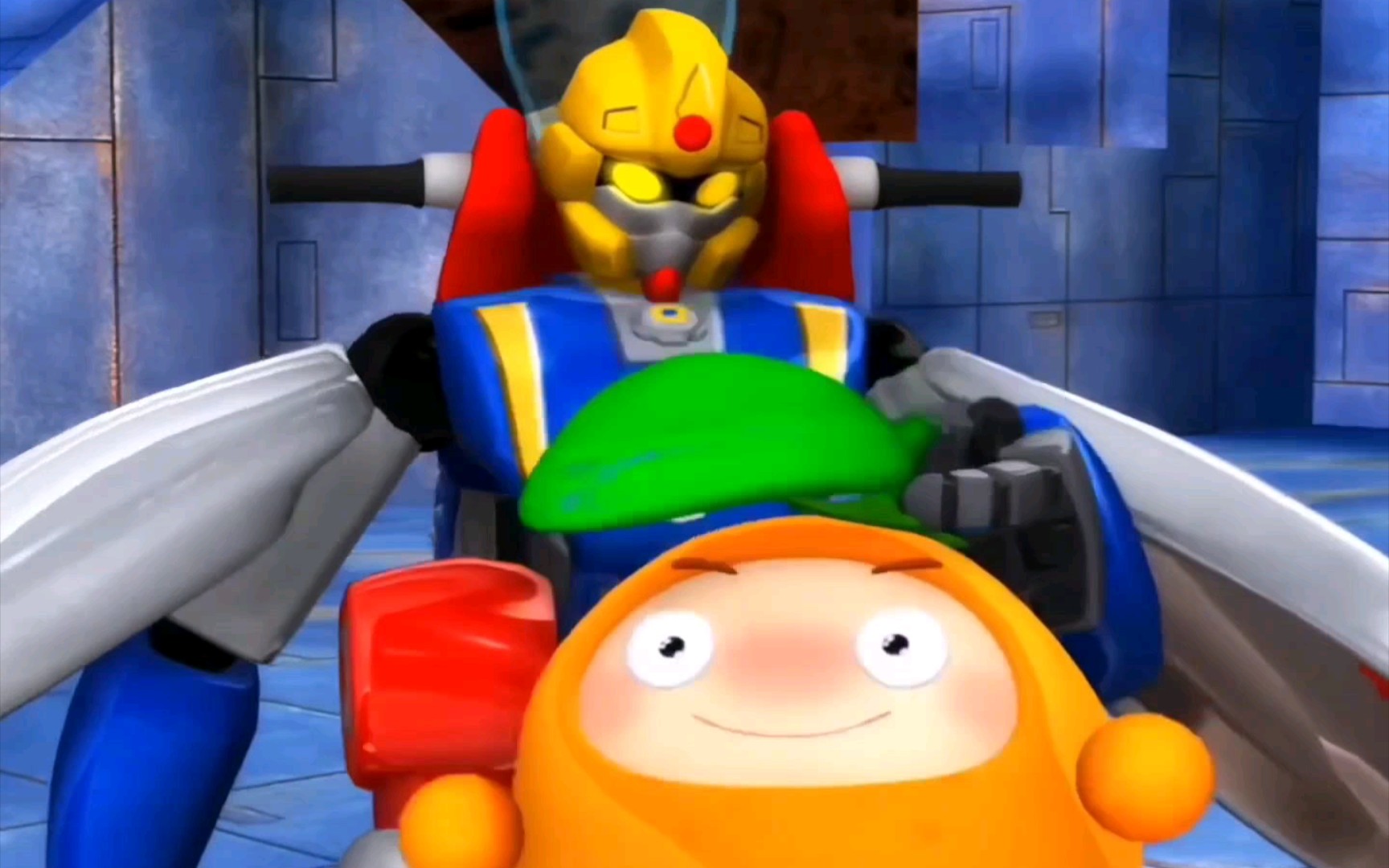 洛洛历险记:洛洛突然想家了,风火轮为了哄他开心居然拿出了橙留香?