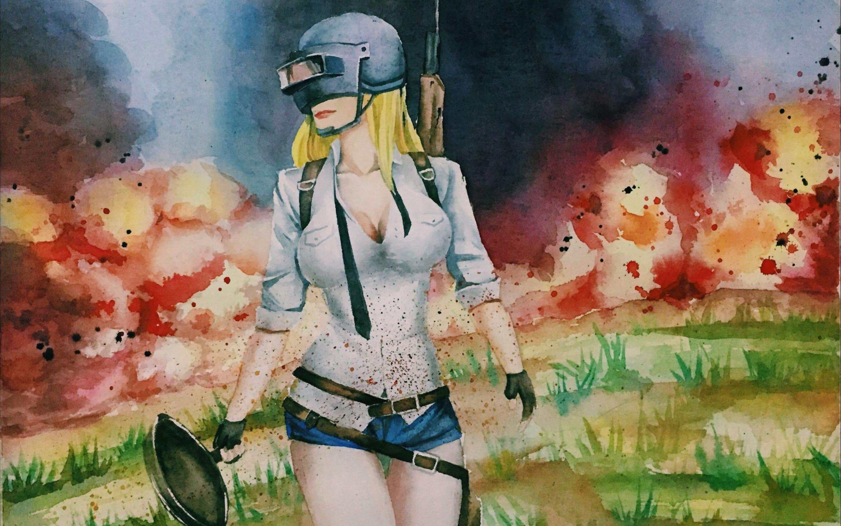 绝地求生大神压枪究竟是如何做到的大揭秘吃鸡宏第一视角罗技鼠标牛逼