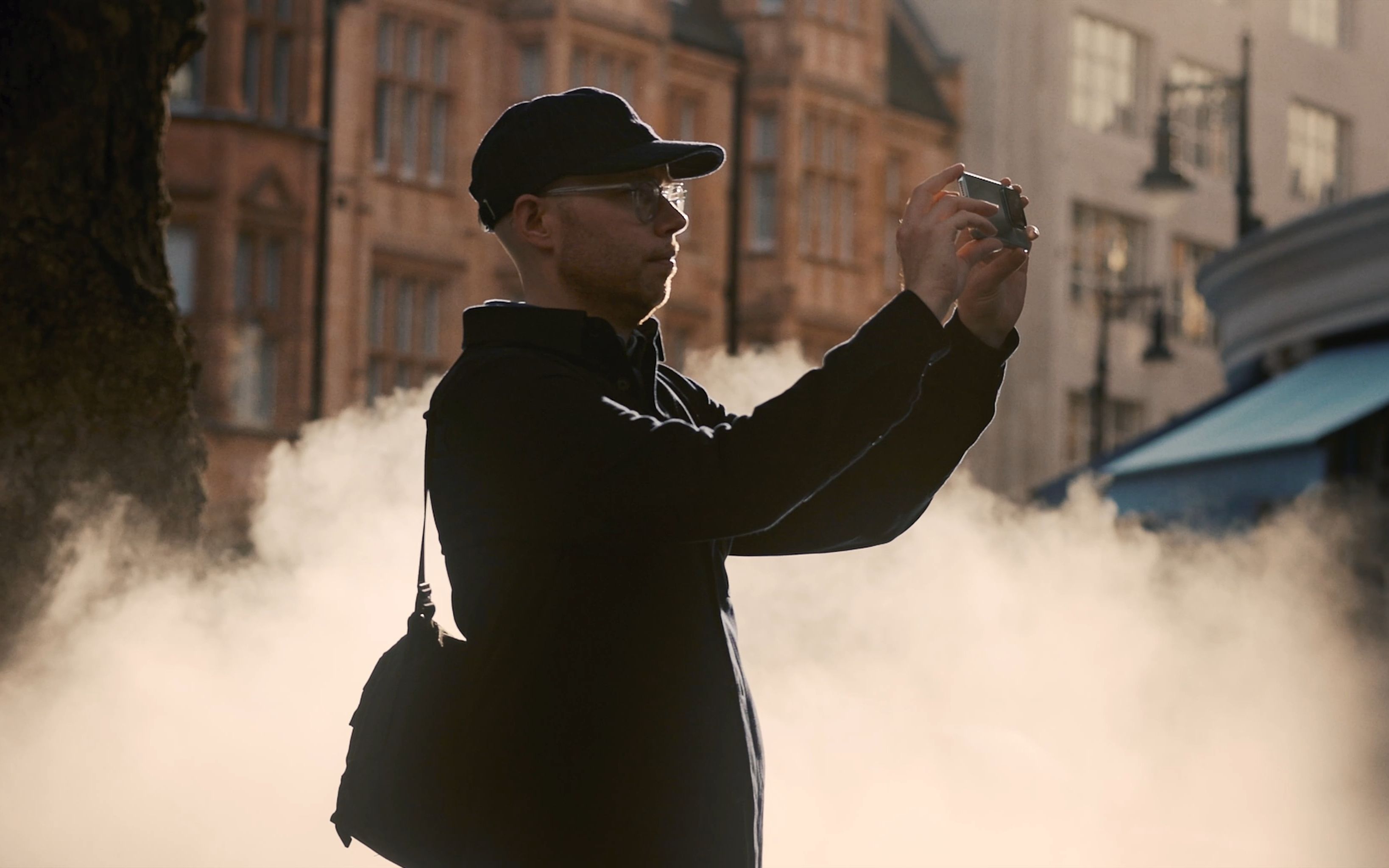 街头摄影师镜头下的光影