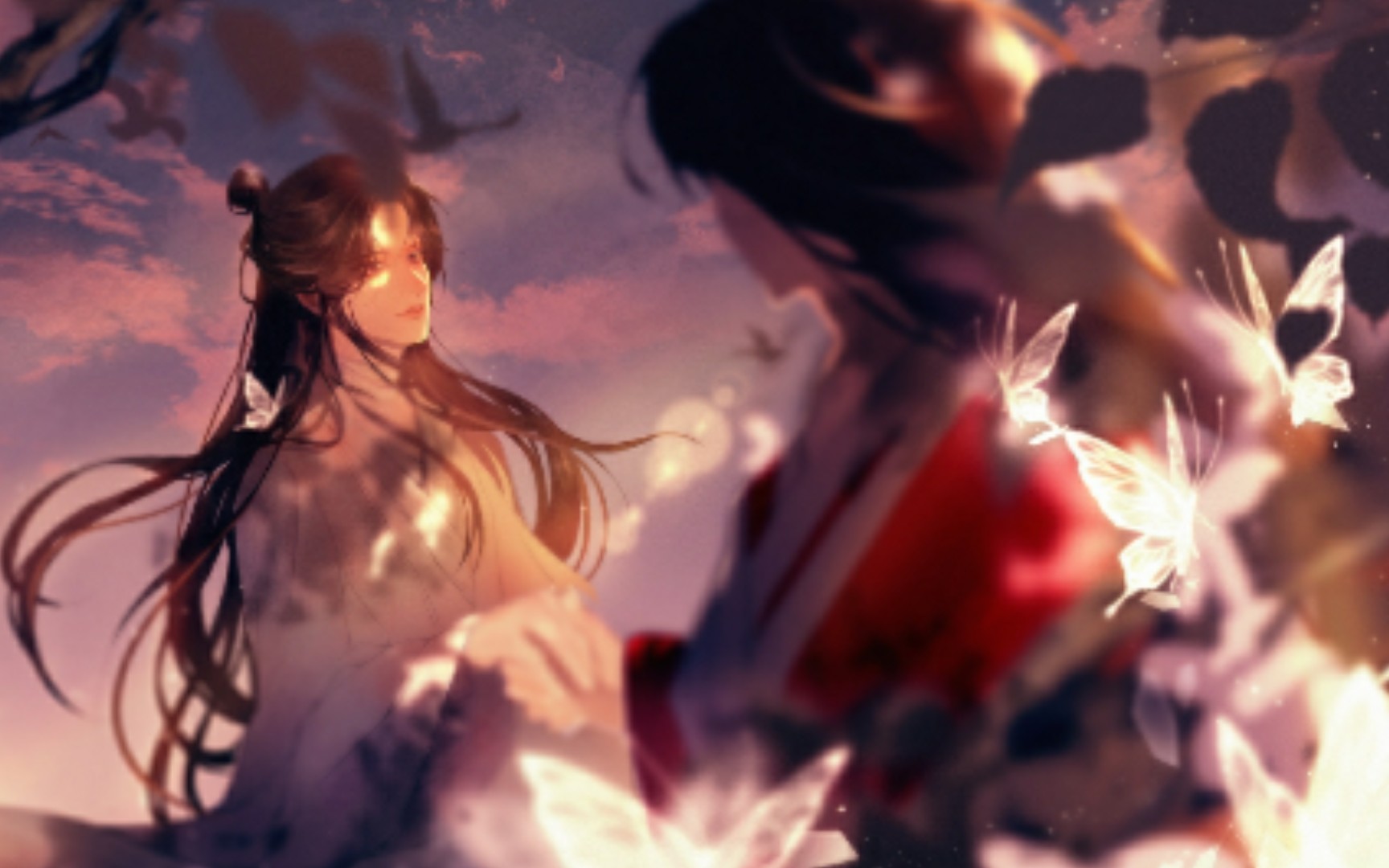 [天官赐福/台词向]花怜:我愿供灯千展,照彻长夜