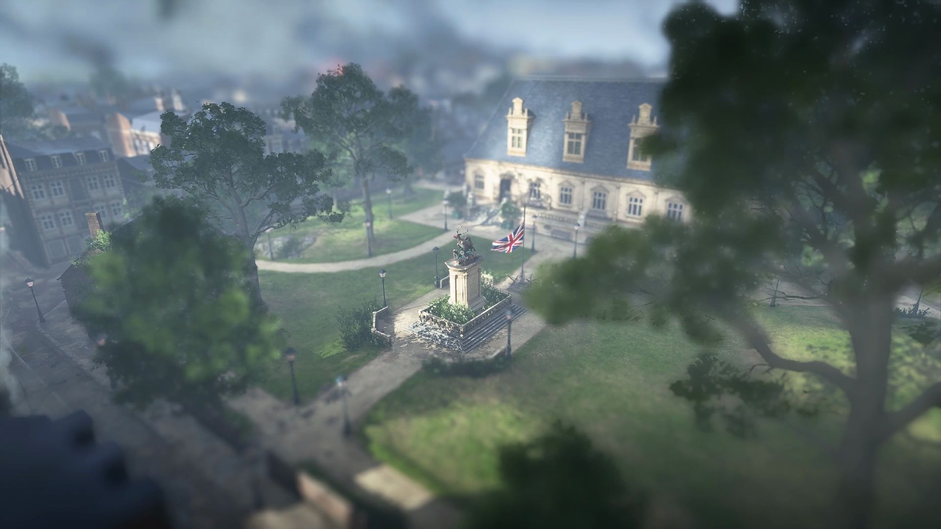 【战地1】battlefield64 1亚眠移轴摄影